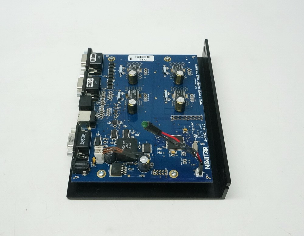 Navitar 2-62421 Rev C Small 2 Phase Current Mode Controller