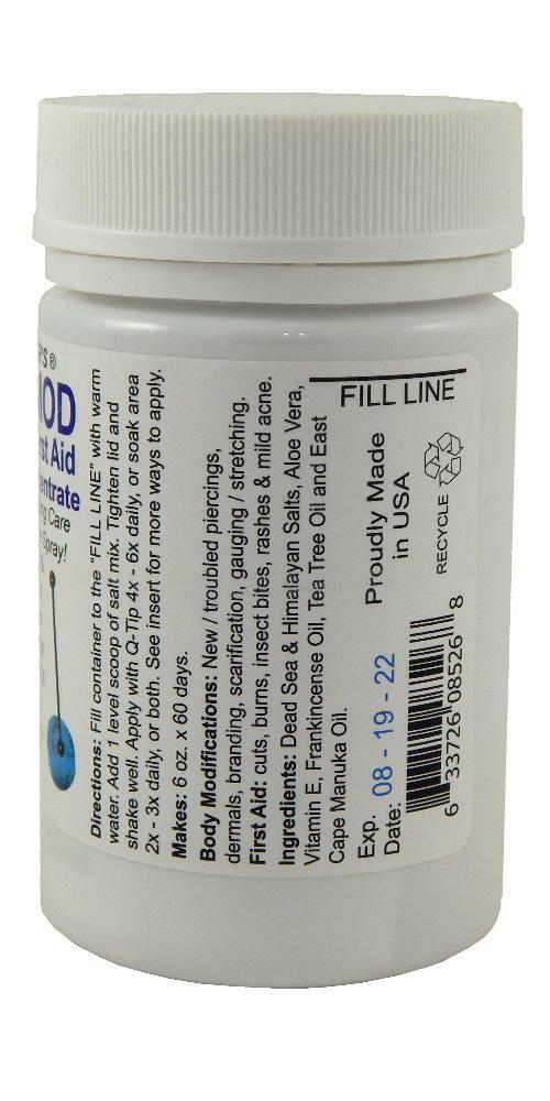 DIY Piercing Spray 360 oz. | Body Mod