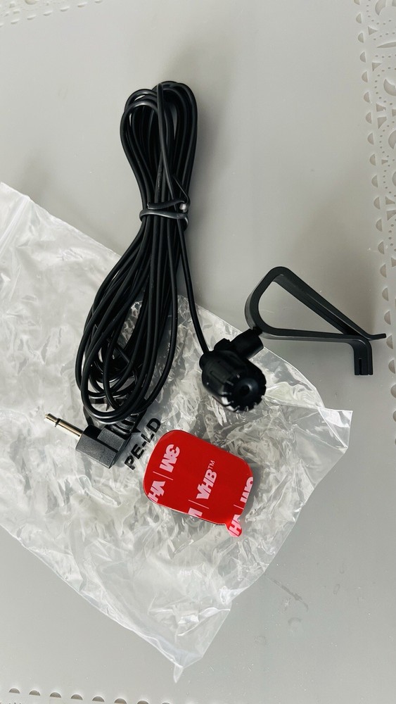 Clarion Bluetooth High Gains Microphone 3.5” Input Jack