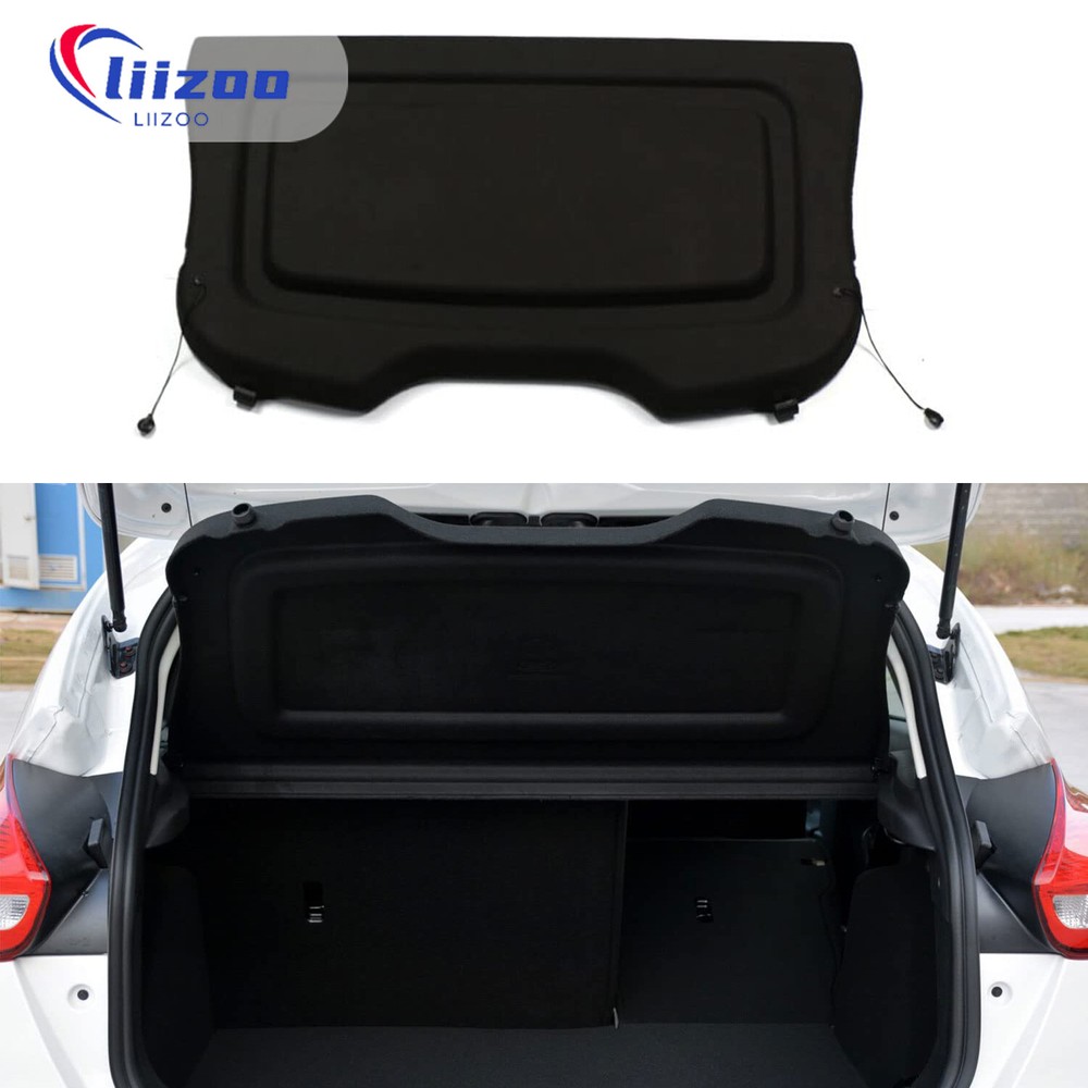 For Ford Focus 2012-2018 Cargo Cover Rear Trunk Privacy Cover Shielding Shade