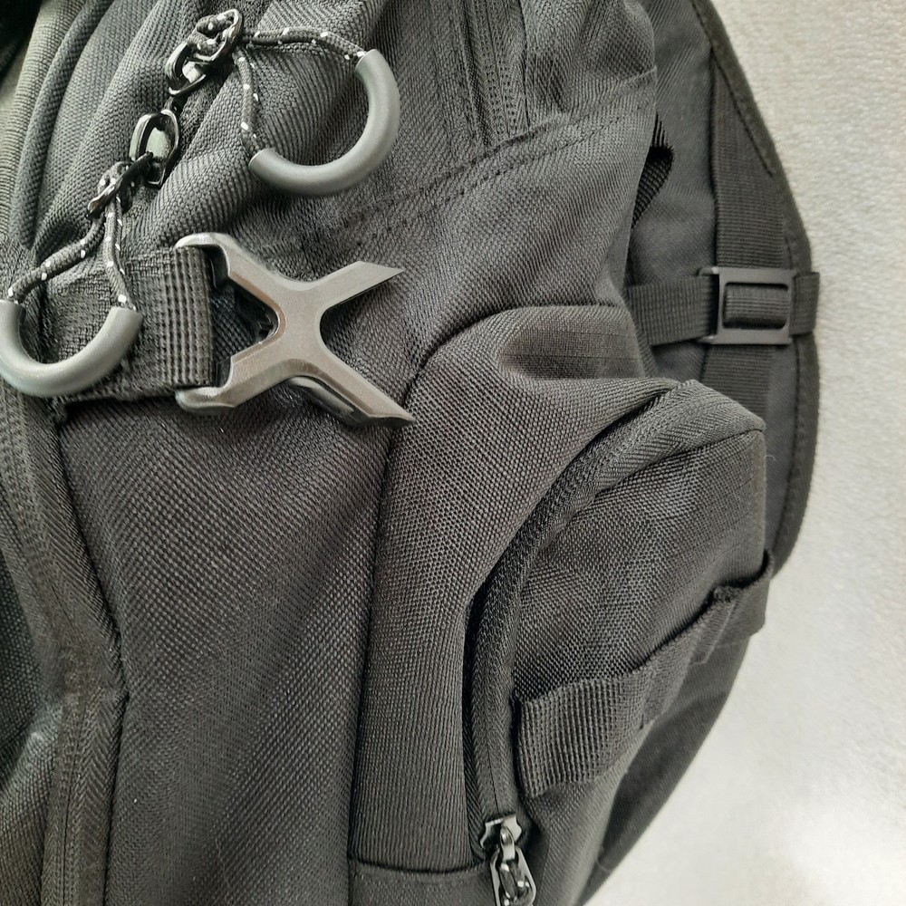 Samurai Tactical Fish Tackle Backpack w/ 3 Tackle Boxes, Opened But Never Used