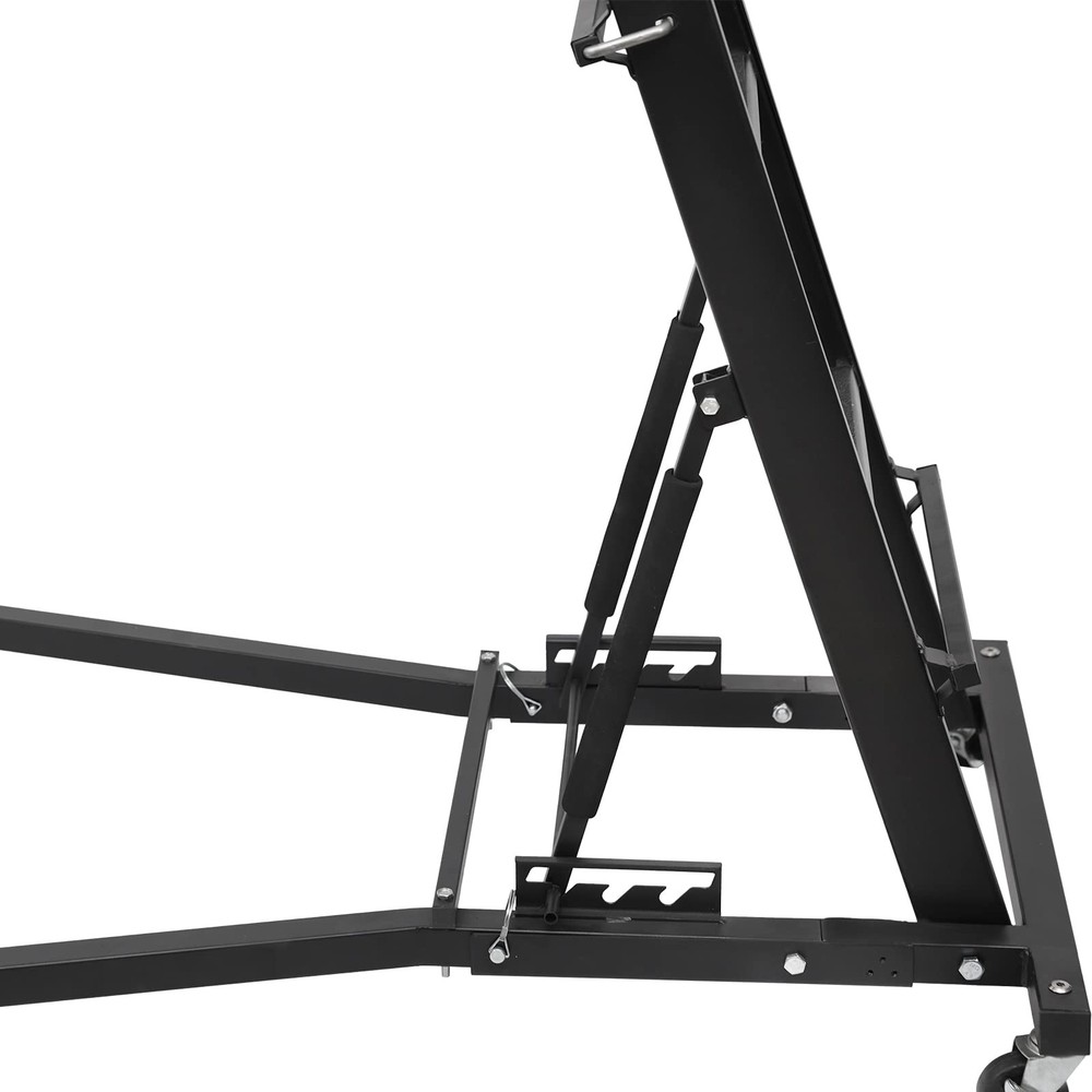 Automotive Topside Creeper 400LBS Adjustable 48"-66" Foldable Engine Creeper