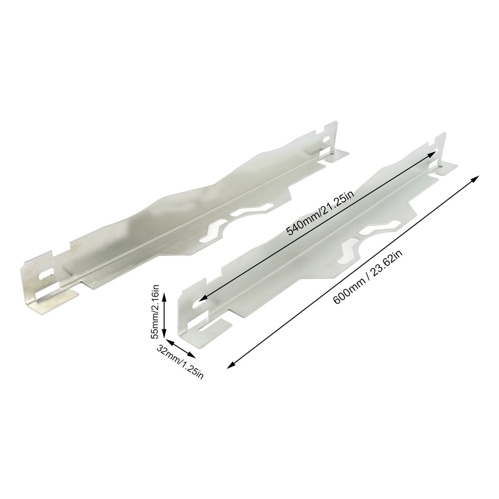 Toe Alignment Tool Plates Stainless Steel Accurate Wheel Alignment Measurements