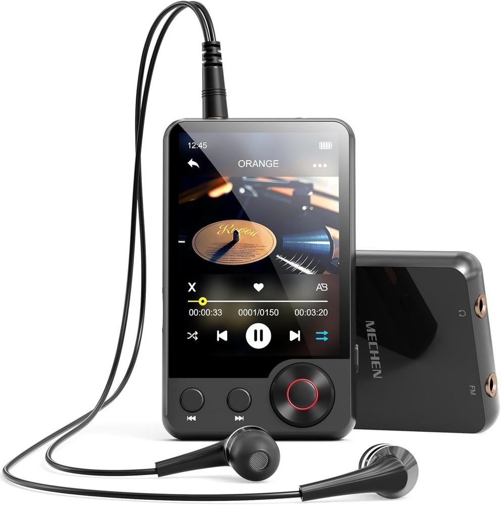 MECHEN D53 128GB MP3 Player with Bluetooth