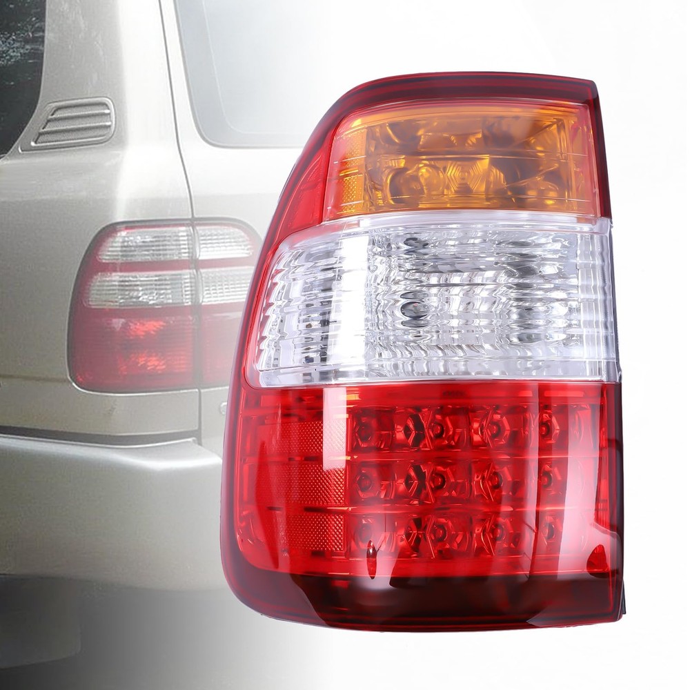 Outer Taillights for 1998-2007 Land Cruiser Pair