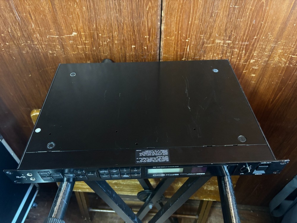 Yamaha SPX900 Professional Multi-Effect Processor New internal battery