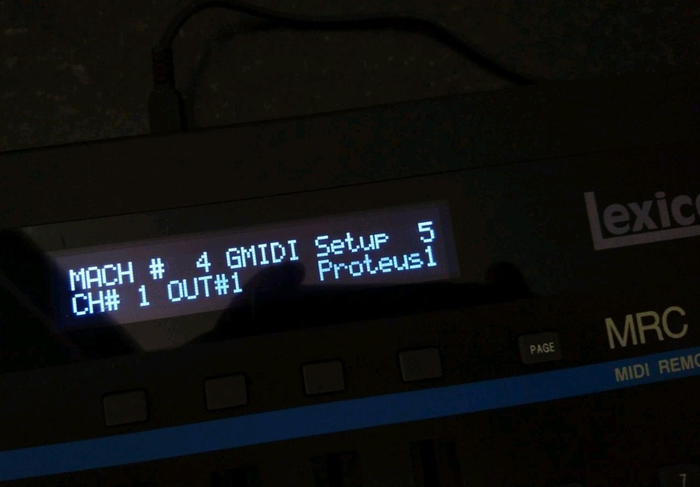 Lexicon MRC (Super Enhanced Black) MODE3 LUX PMVA Display !