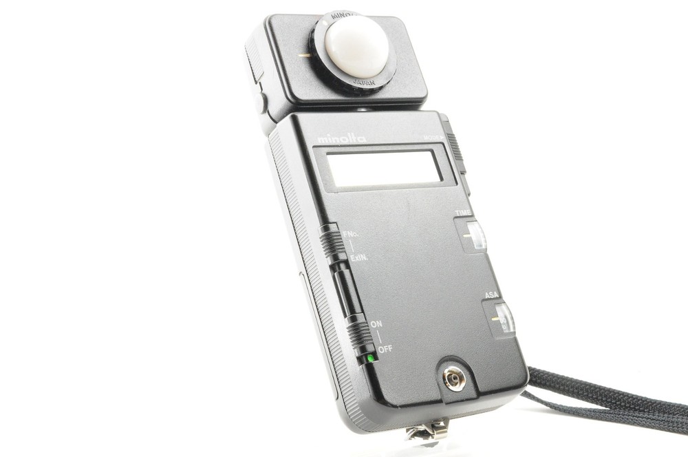 [Excellent+++] Minolta Flash Meter III Digital Exposure Meter w/ Case