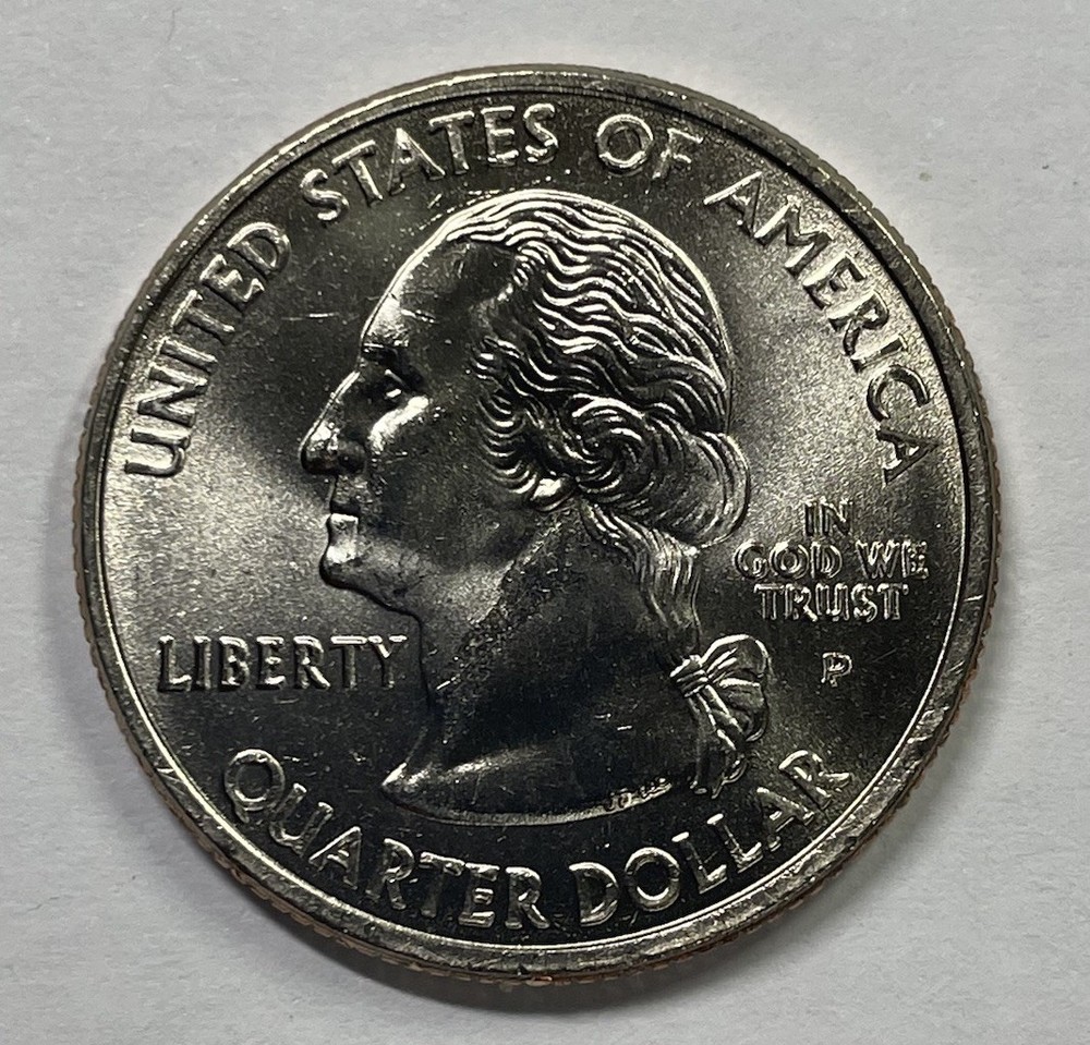 2002-P Louisiana State Quarter BU Uncirculated