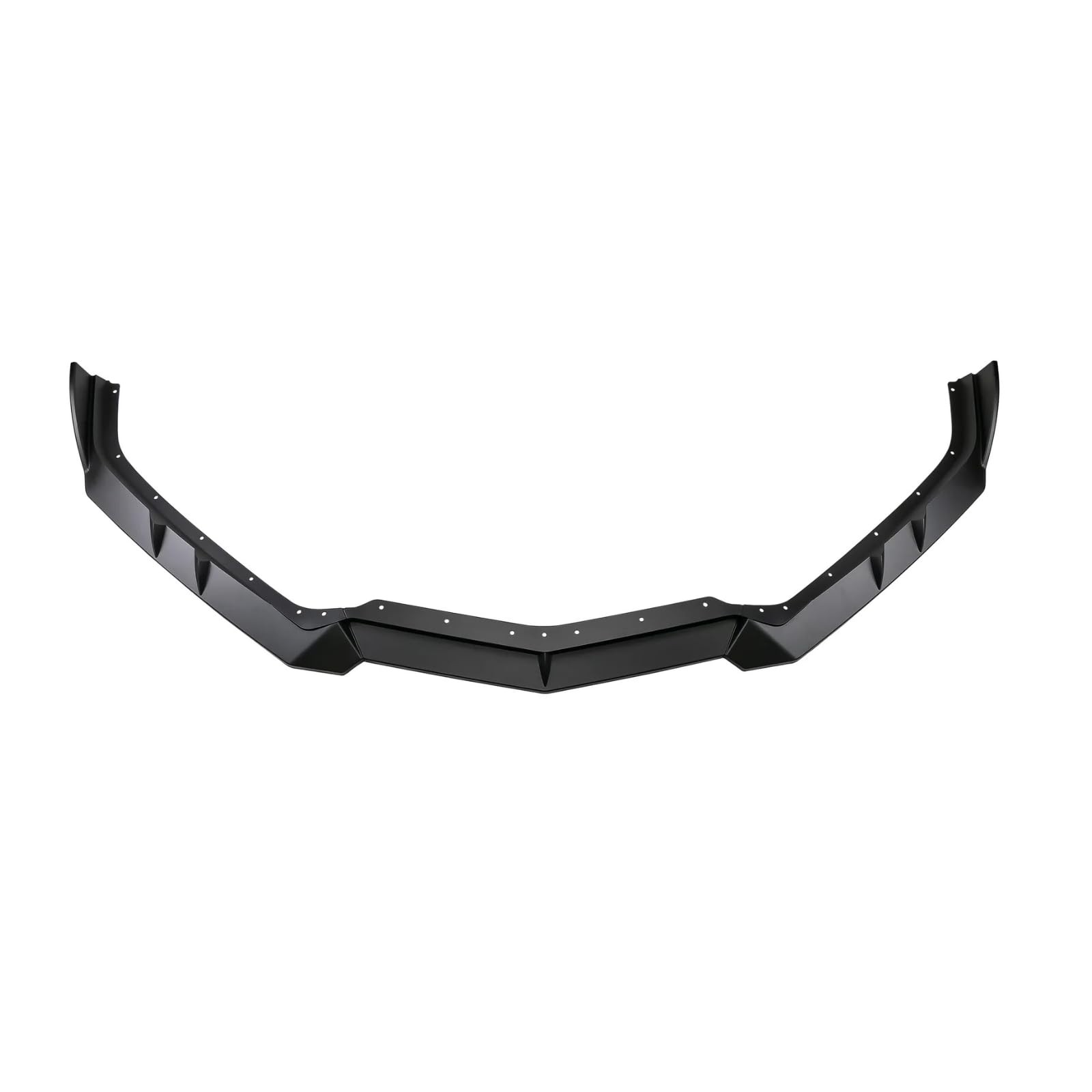 Front Bumper Lip Splitter Spoiler Compatible with 2020-2025 Chevy Corvette C8