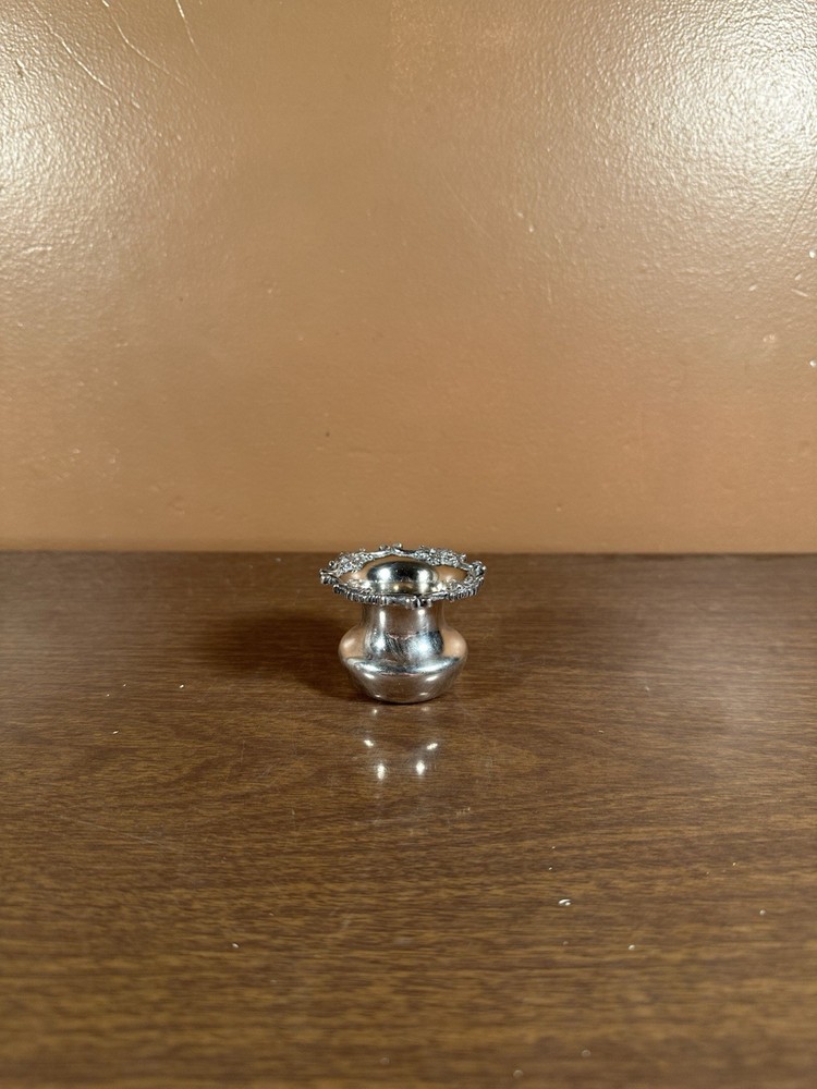 Sampson Hall Miller Silver Plate Multi Size Matching Containers