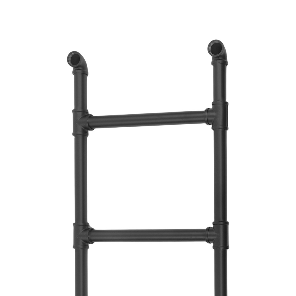 Wall-mounted 6-step Bunk Bed Ladder High Loft Attic Eight Steps Ladders Tool