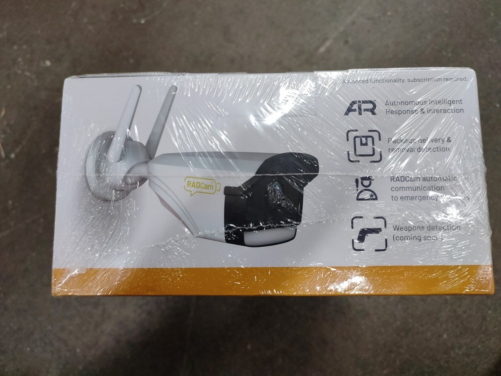 RADCam World’s First Talking AI Home Camera System | Smart Security System 3pack