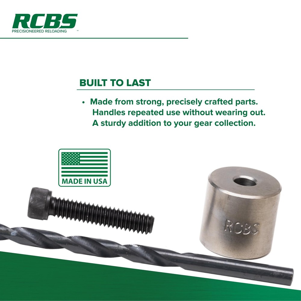 RCBS Stuck Case Remover Kit, Complete Kit for Removing Stuck Cases from