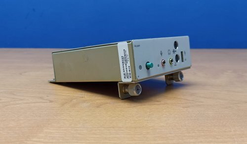 SIEMENS MODEL 07474484 INPUT/OUTPUT MODULE WITH ON/OFF SWITCH, USER FRONT PANEL