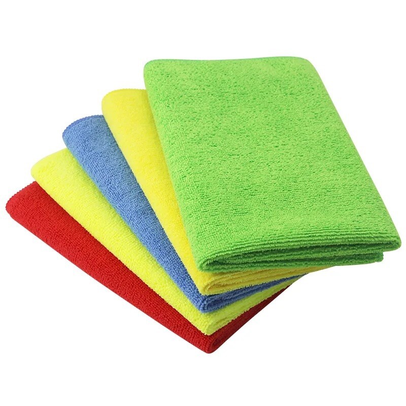 Microfiber Cleaning Cloths - Multicolor 12Pack (12x12 Inches)