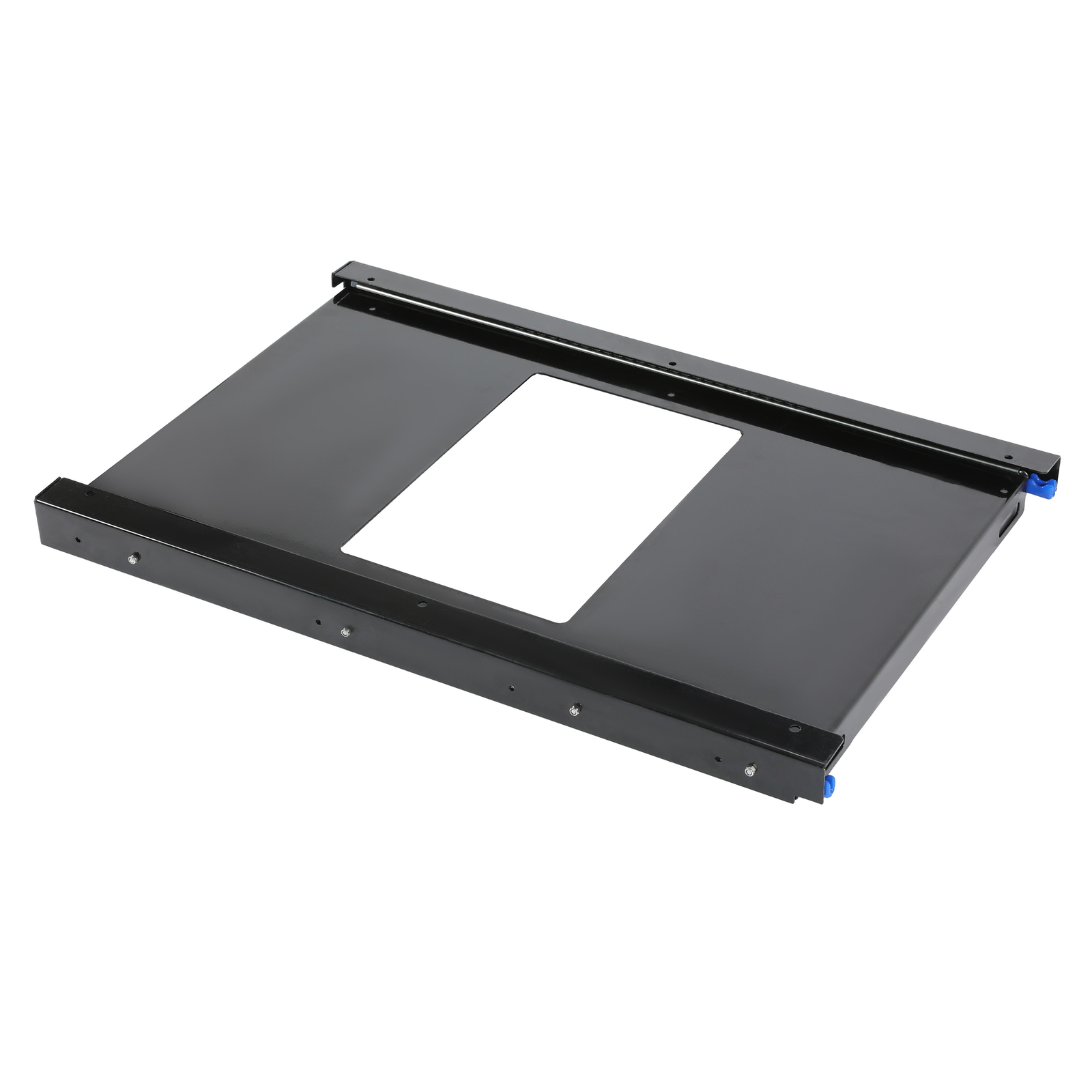 New Cooler Slide Out Tray For Portable Refrigerator Car Fridge w/Tie-down Straps