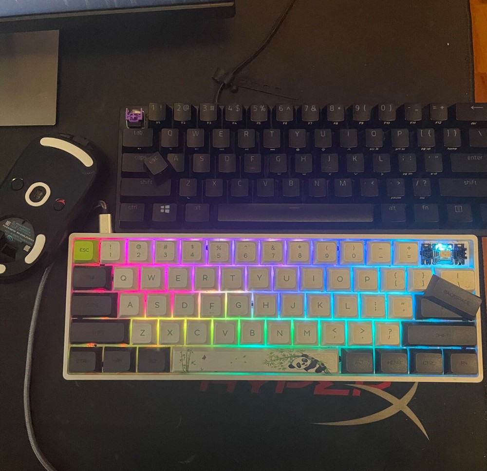 G Pro Wireless | Razer Huntsman Mini | SK61 Bundle!