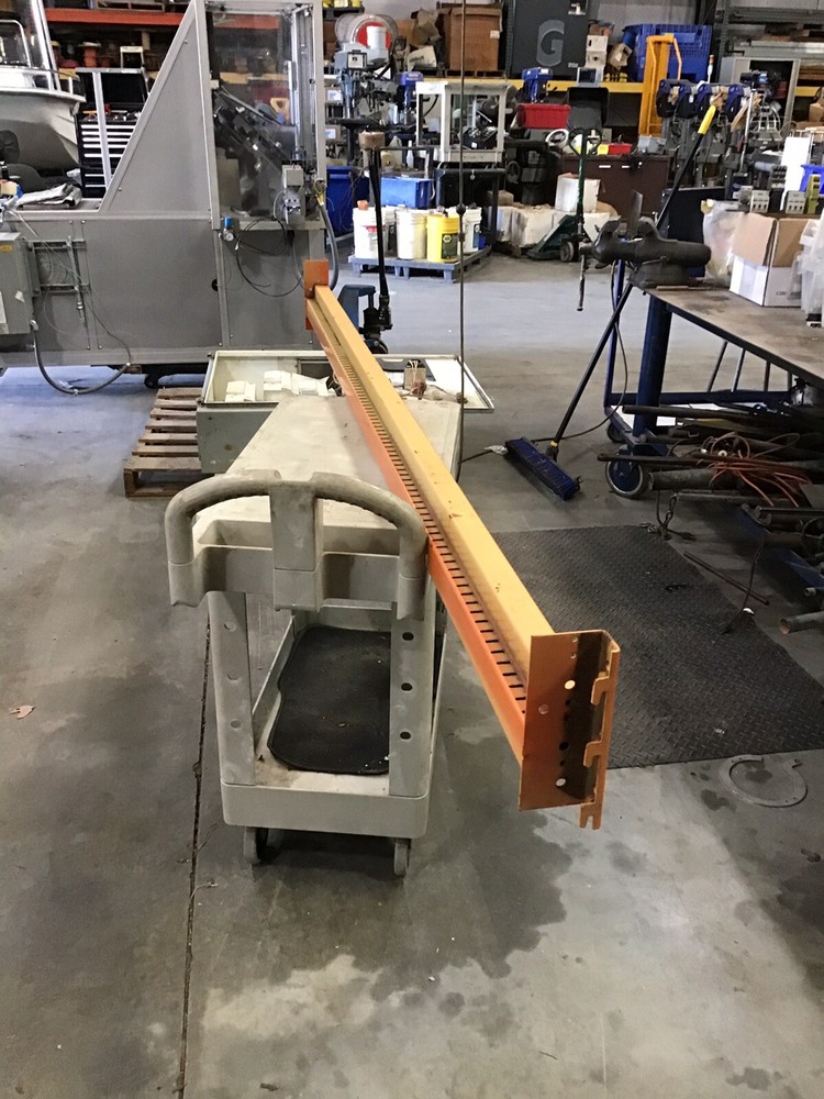8 Foot Pallet Racking Cross Beams