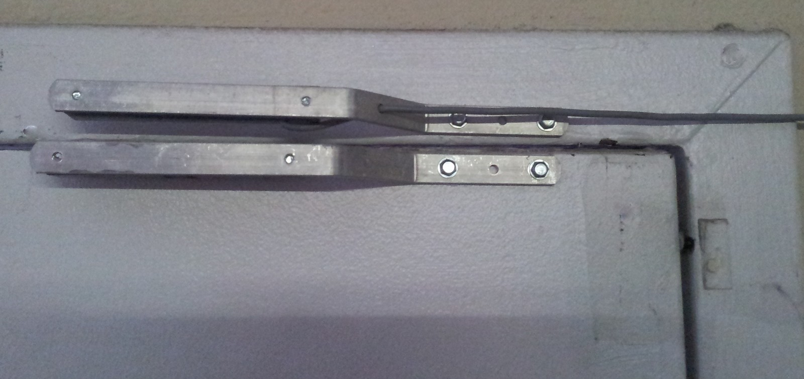 Mounted Switch Sensor Wide Gap Contact Security Alarm System Outdoor Gate