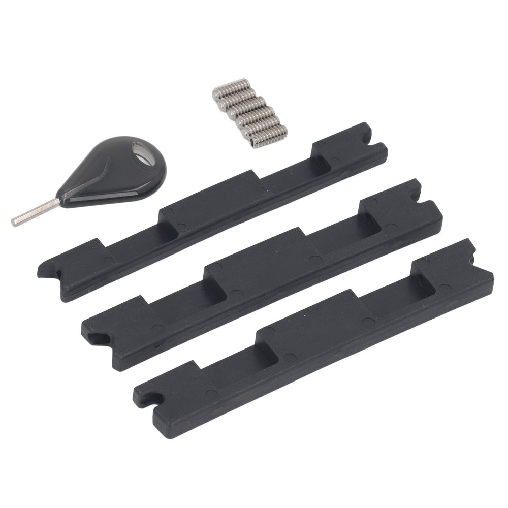 3pcs Professional Plastic Surfboard Fin Box Converter For FUTURE