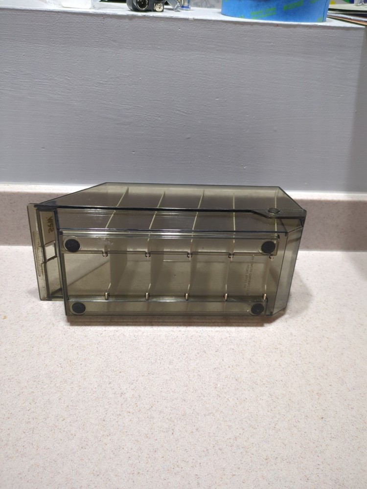 Vintage SRW 3.5” Diskette File Holder