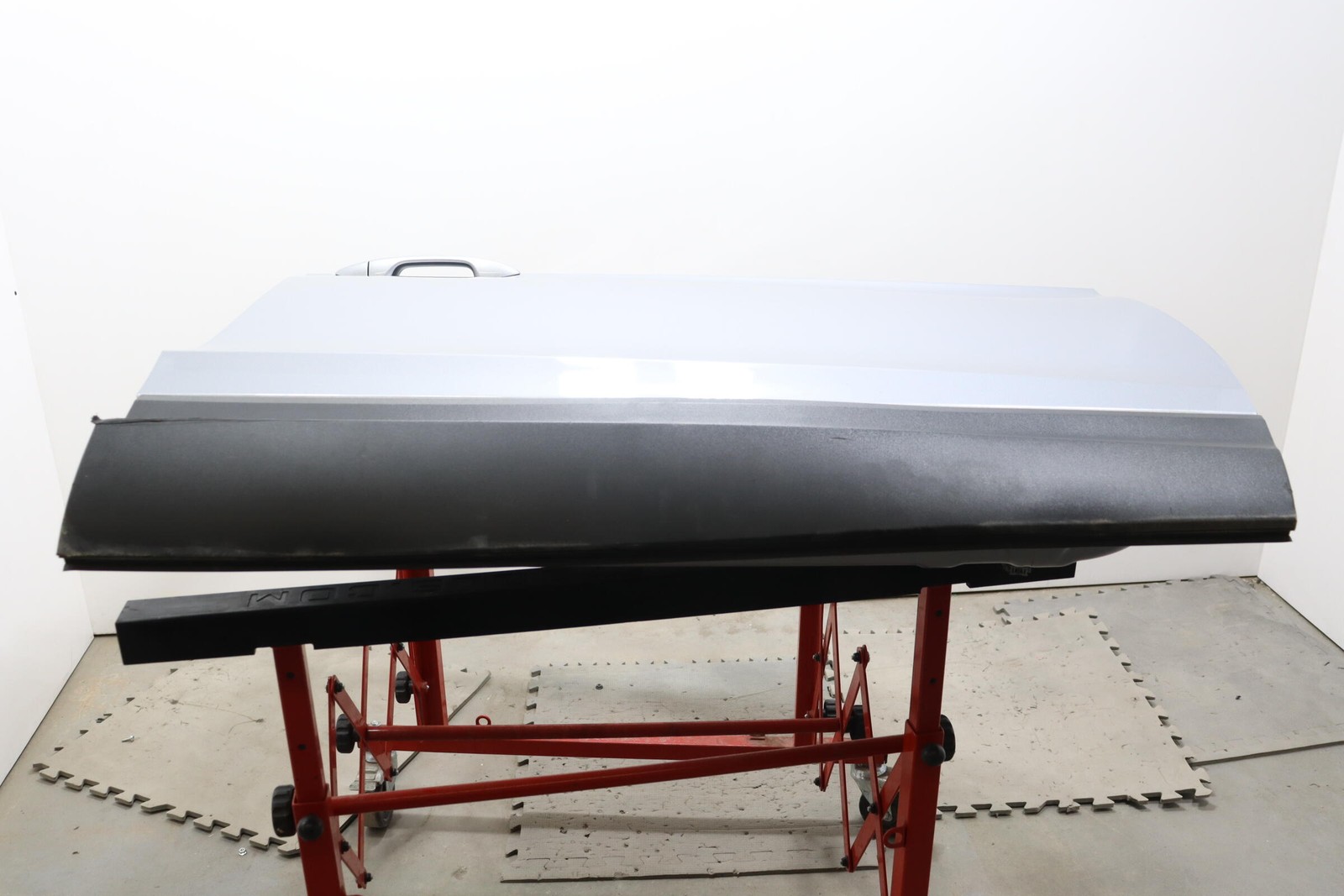 2016-2022 HONDA PILOT FRONT RIGHT PASSENGER SIDE DOOR ASSEMBLY OEM SILVER_NH830M