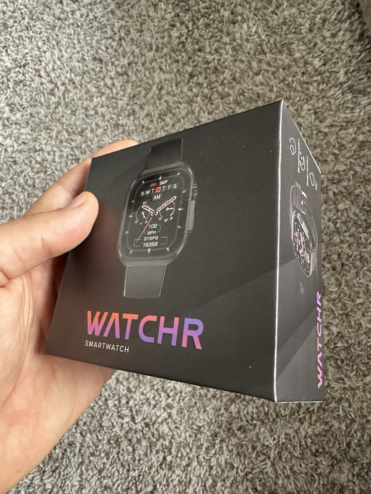 WatchR Crypto Smart Watch by CryptoDATA