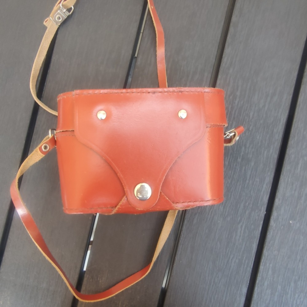 Soviet Fed 5-V Camera in Leather Case