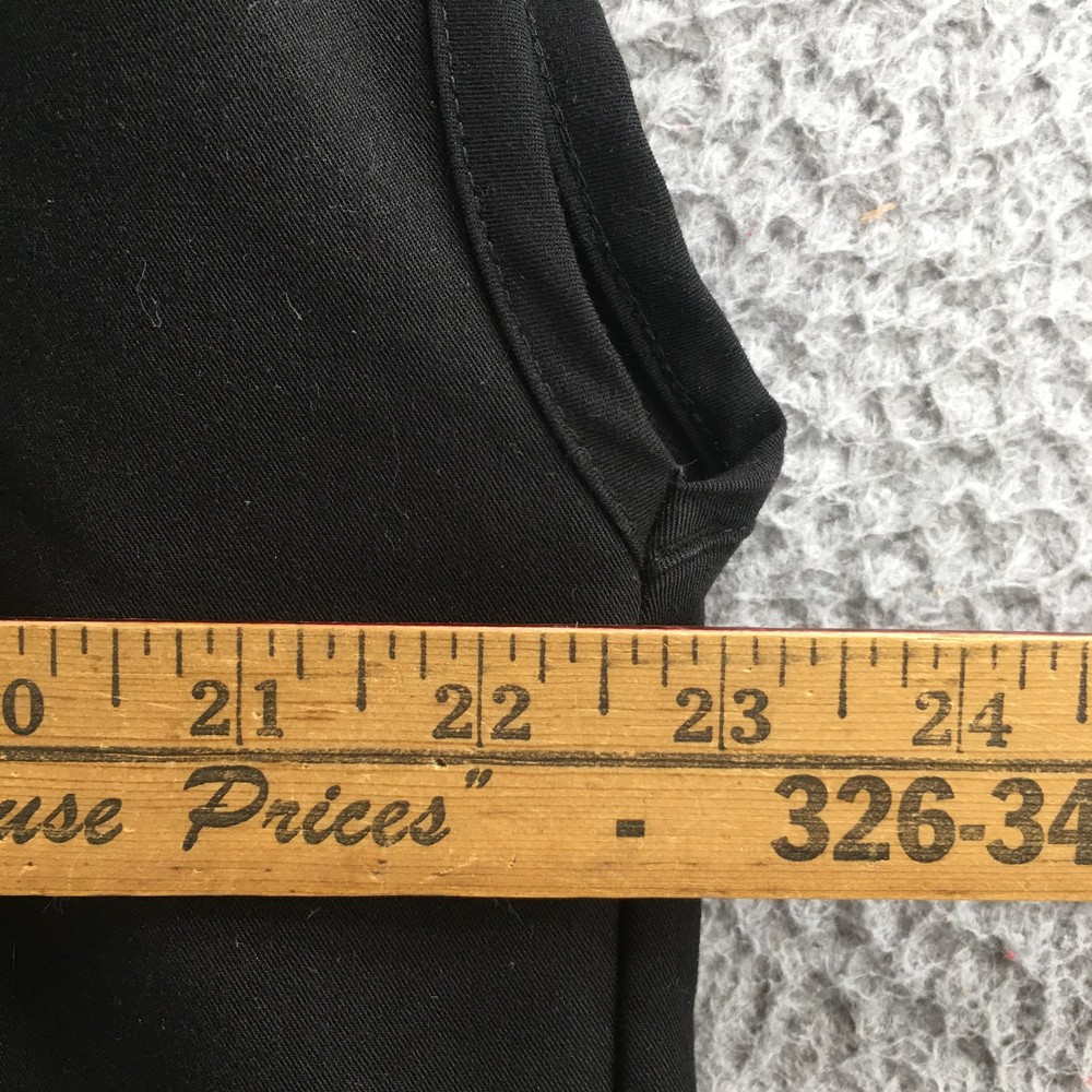 Figs Technical Collection Vest Mens Small Black Sleeveless Pockets Pullover