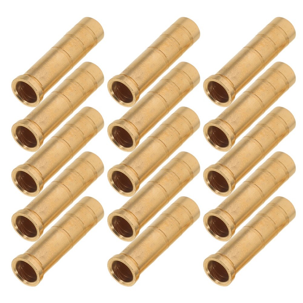 24 Pcs Arrow Connection Seat Inserts Brass Connector Maintenance Tool