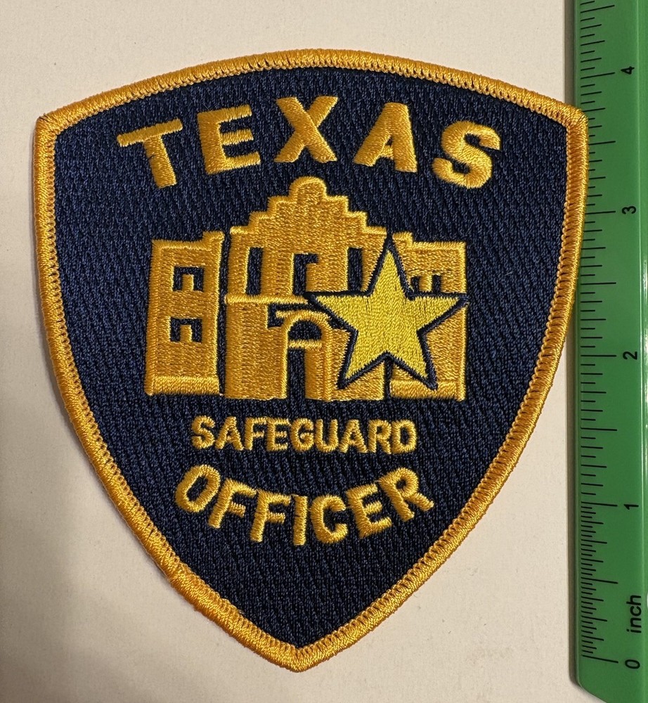 Texas Safeguard Officer Patch
