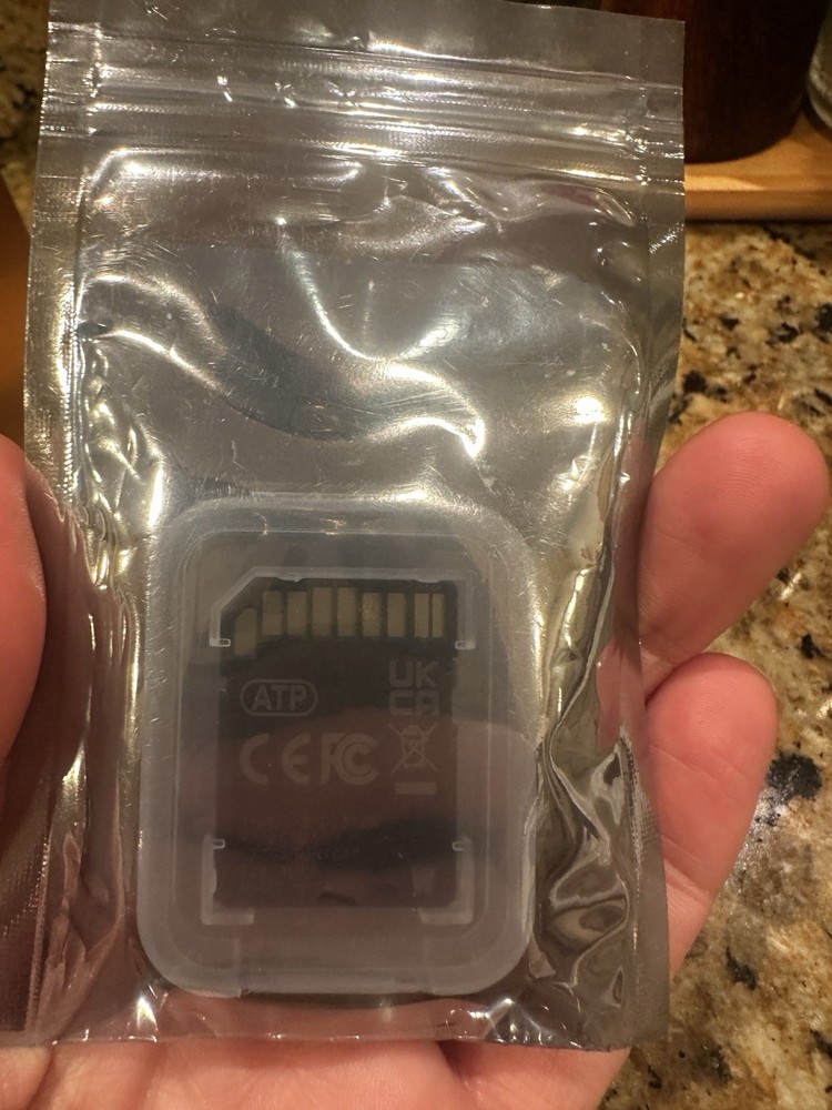 Mazda Navigation SD Card – New Sealed – 2024.3 Maps