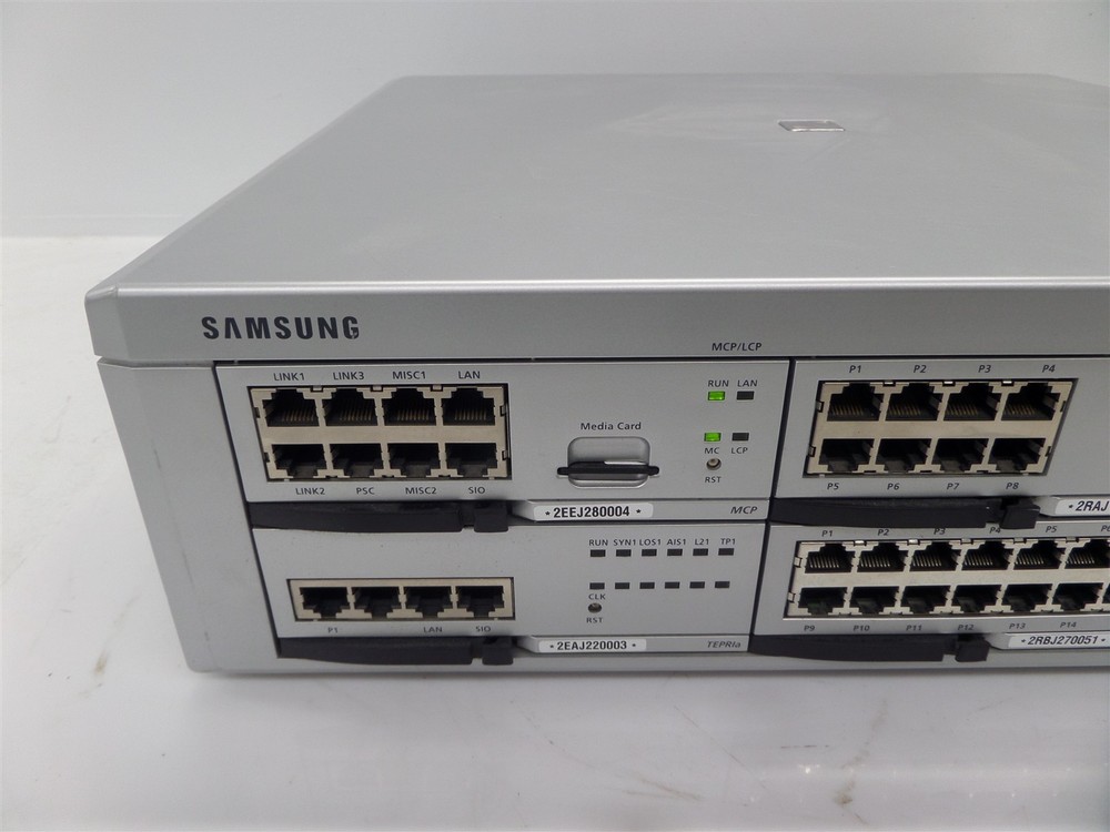 Samsung OfficeServ 7200 Digital Communication System