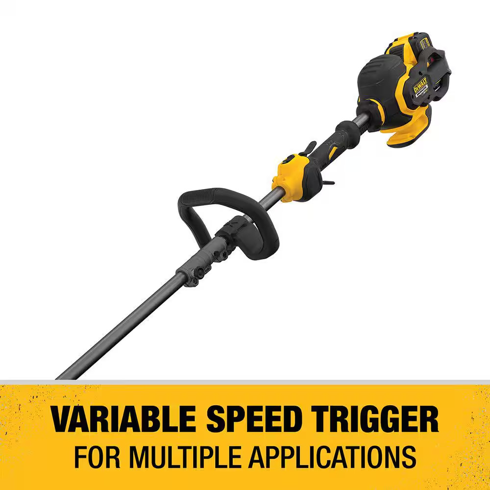FLEXVOLT 60V MAX 16 In. Brushless Cordless Battery Powered String Trimmer (Tool