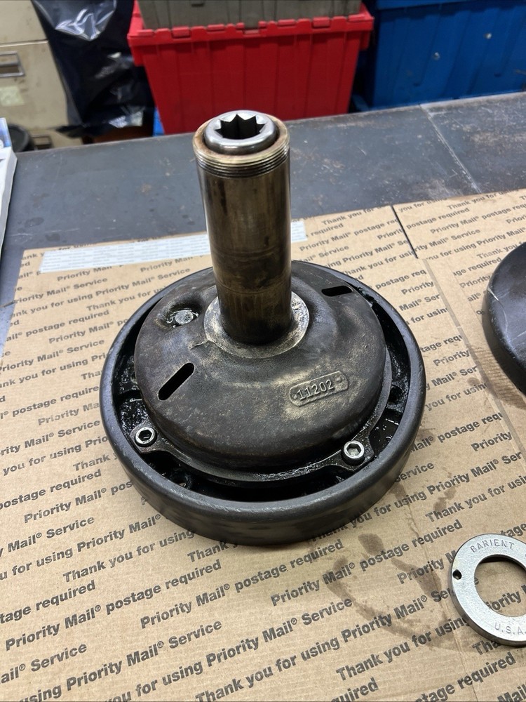 Barient 30 manual winch