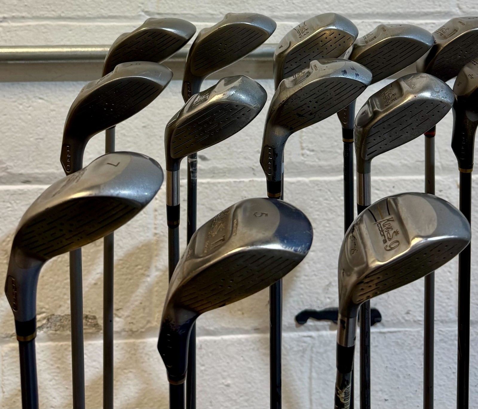 Wholesale Lot of 25 Golf Clubs - Cobra Fairway Woods