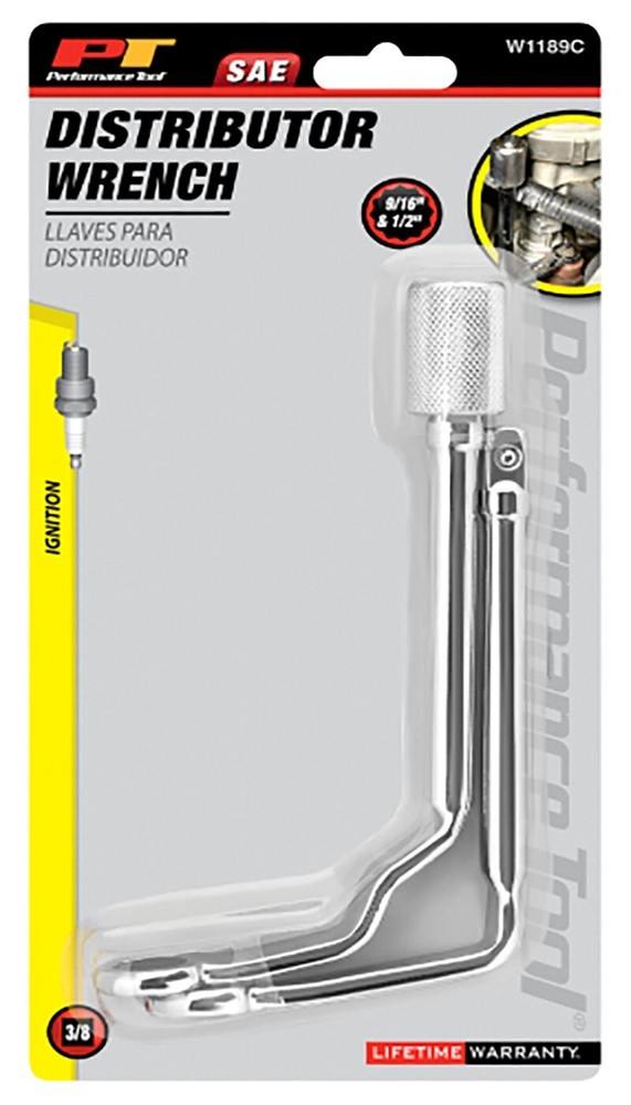 This Performance Tool SAE Offset Dist. Clamp Wrench contains two offset box w...
