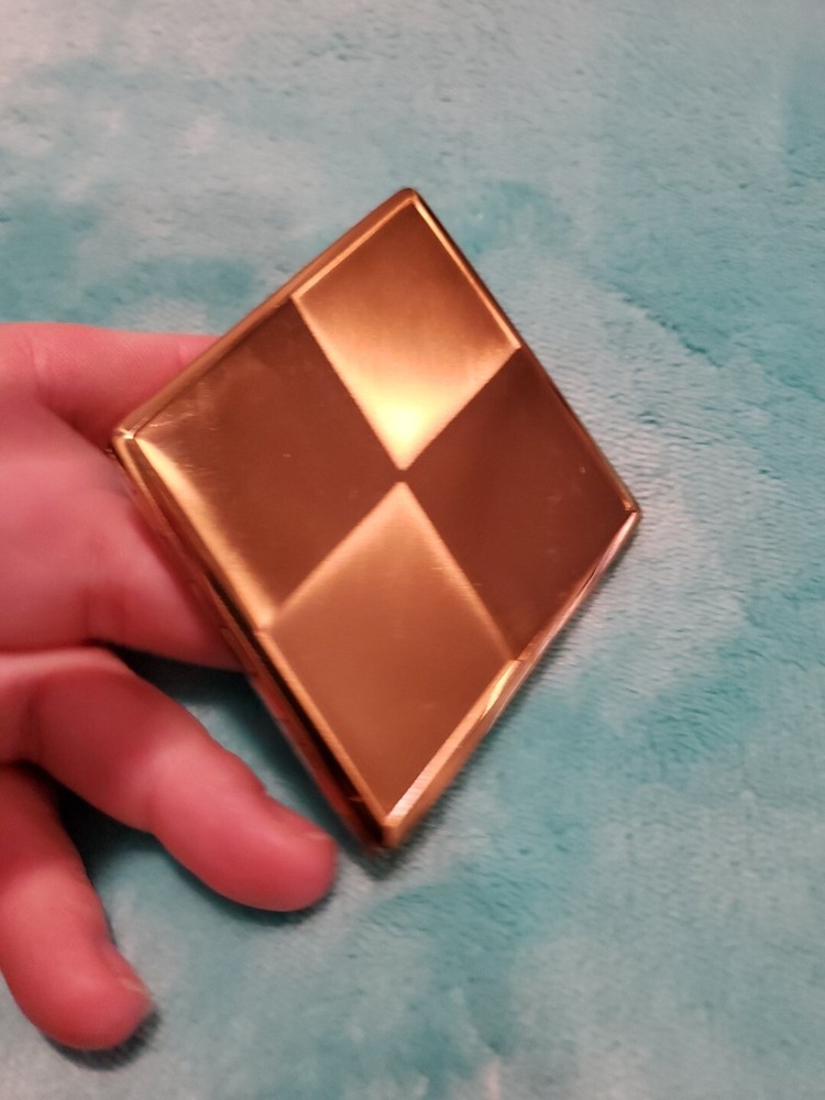 Vintage K&K Diamond Shaped Powder Box