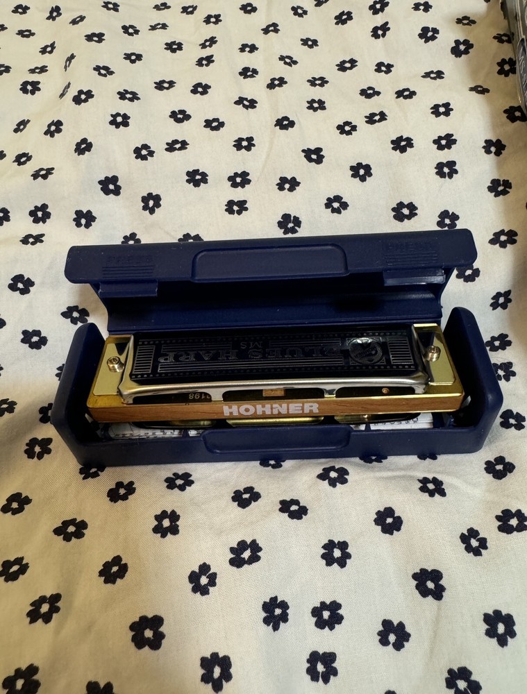 Hohner Blues Harp MS-Series Harmonica