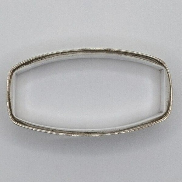 Vintage Webster Sterling Silver Napkin Ring "J" initial engraving
