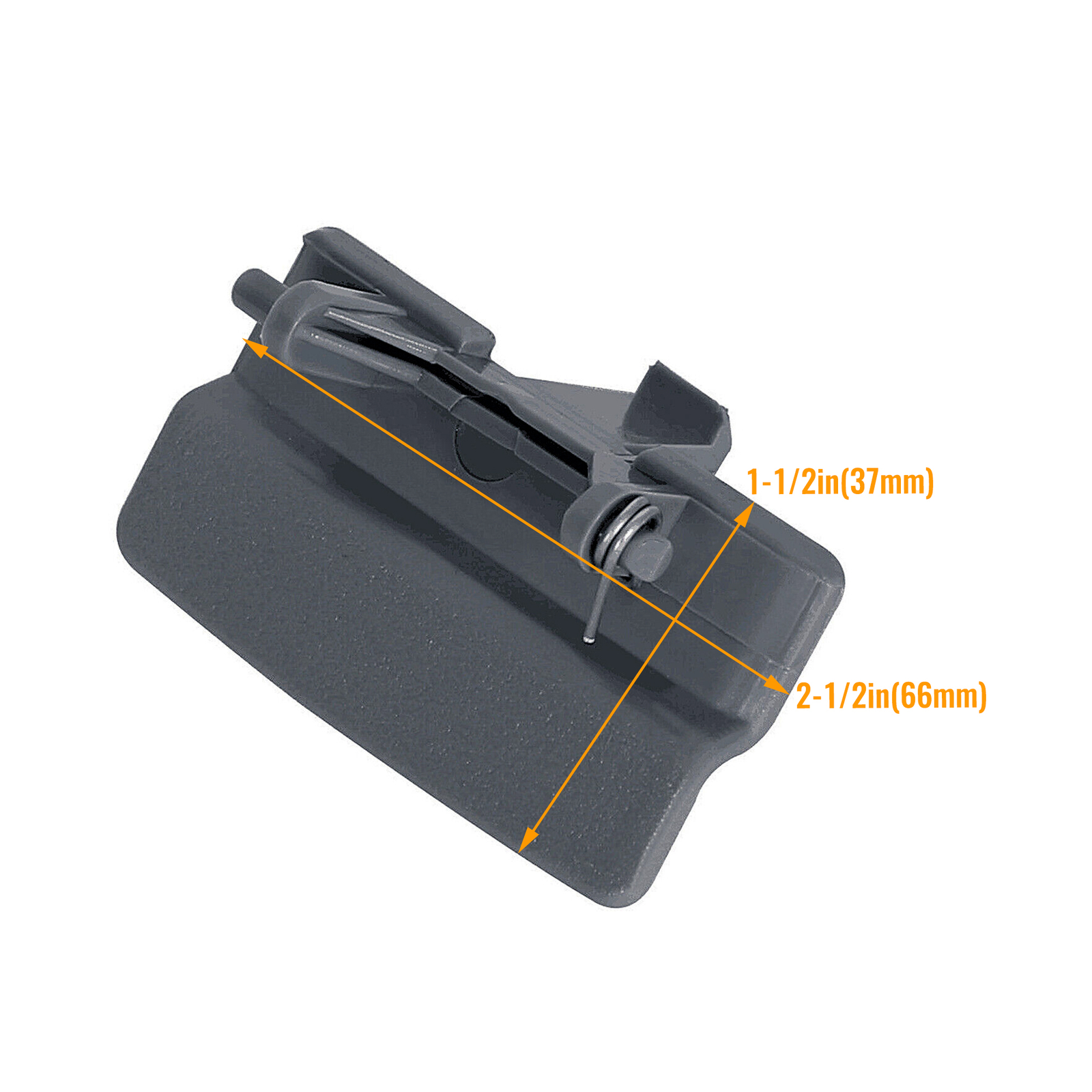 Gray Center Console Jump Seat Lid Latch For Ford F-150 F150 2010-2018 11 12 13