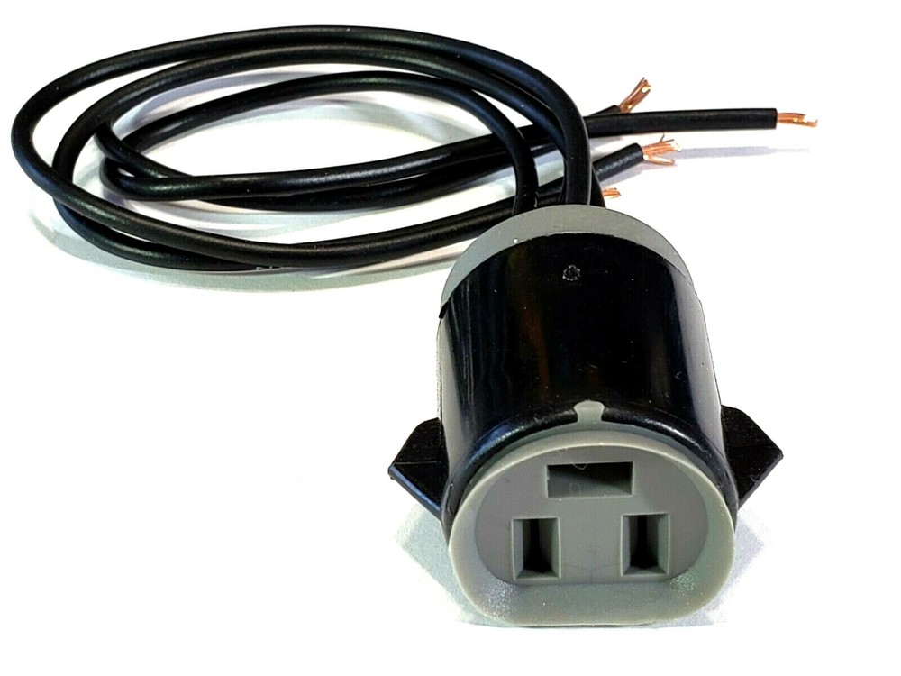 Electronic Ignition Module Plug Socket Repair Wiring Harness 75-91 Ford D56