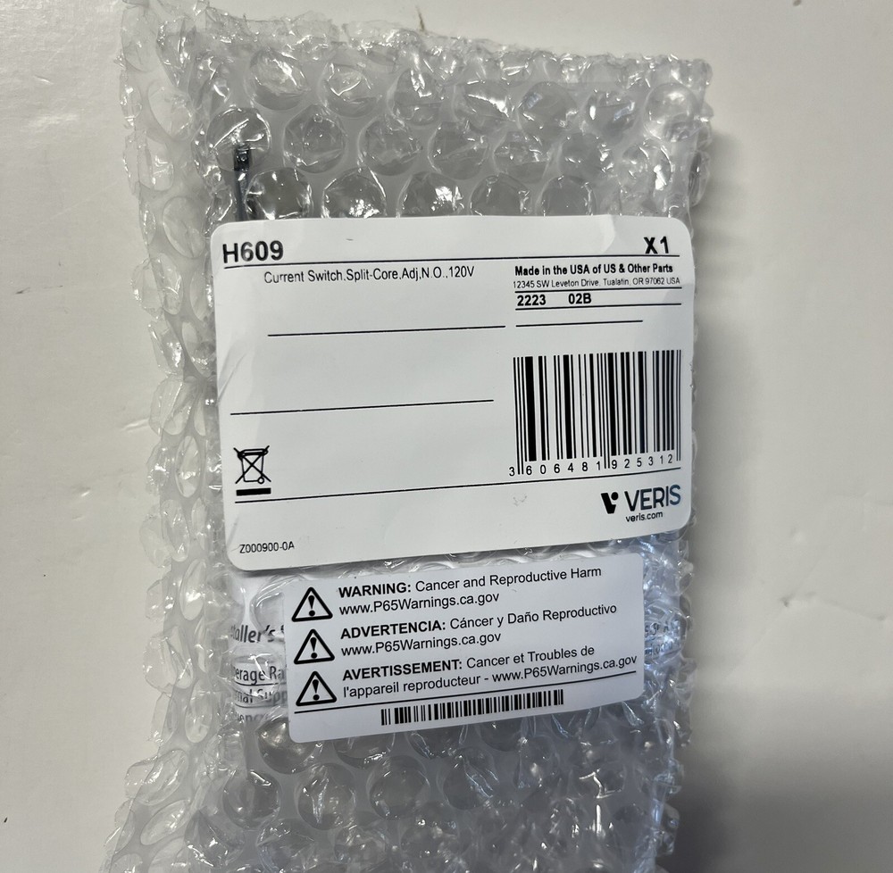 Veris H609 (Current Switch)