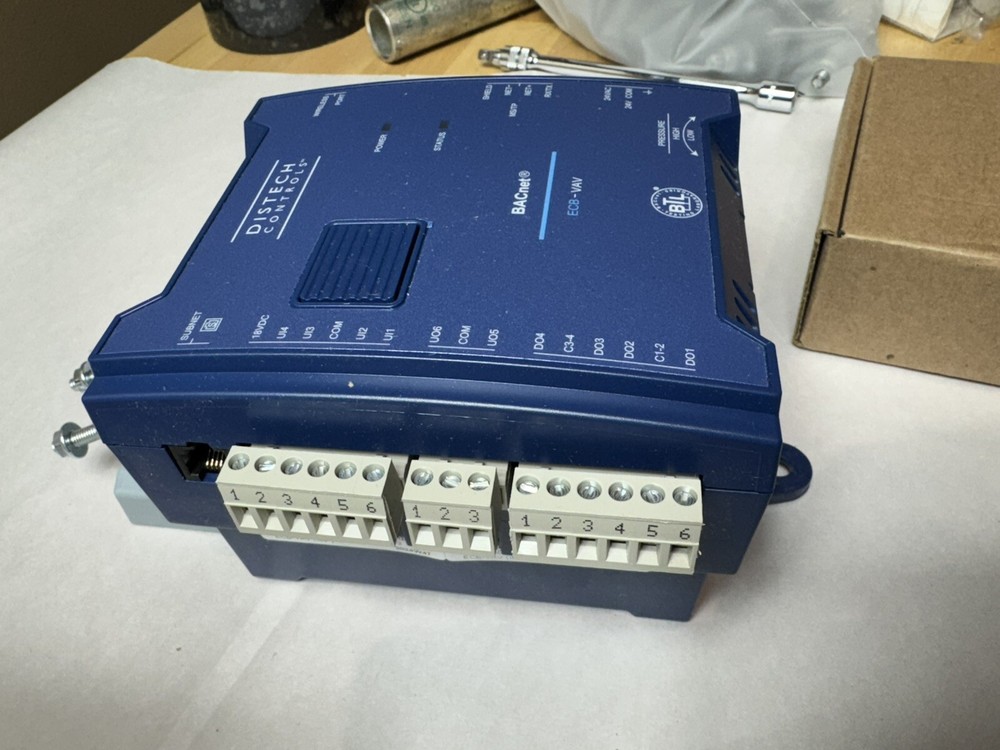 DISTECH CONTROLS BACnet ECB-VAV (IMP) CDIB-VAXX-IMP-10