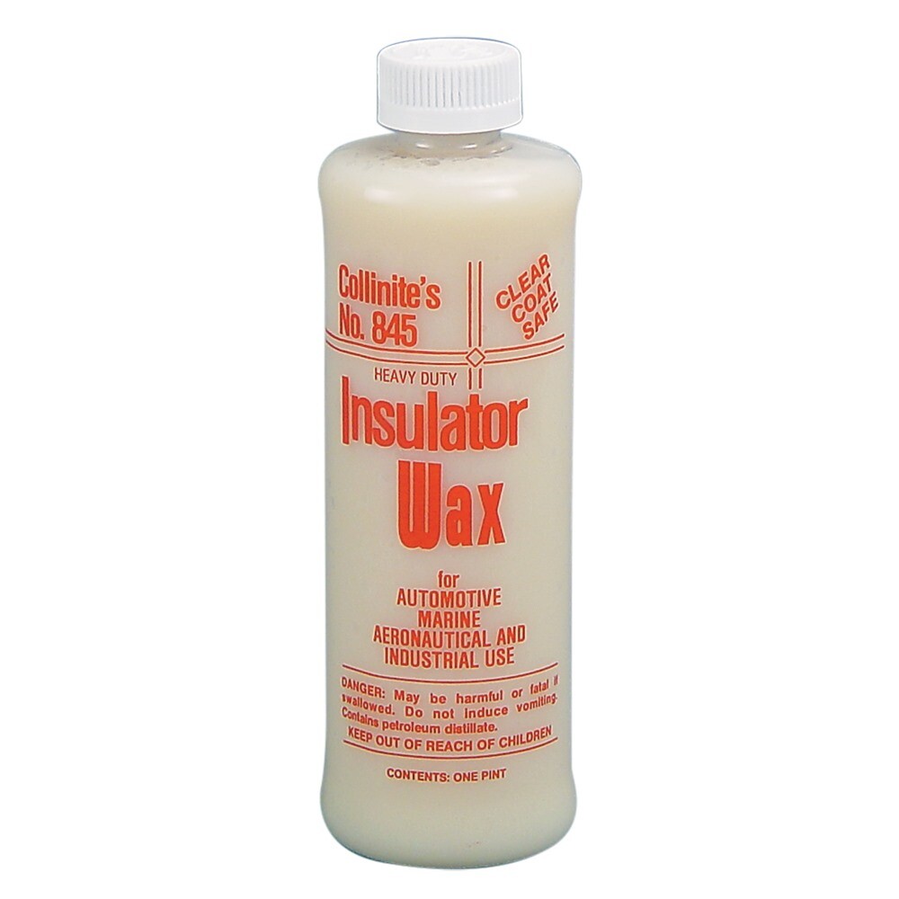 Collinite #845 Insulator Wax, Pint #B-845