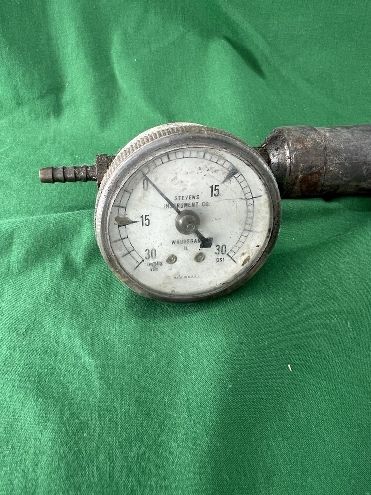Stevens Instrument V-34 Gearcase Vacuum Tester