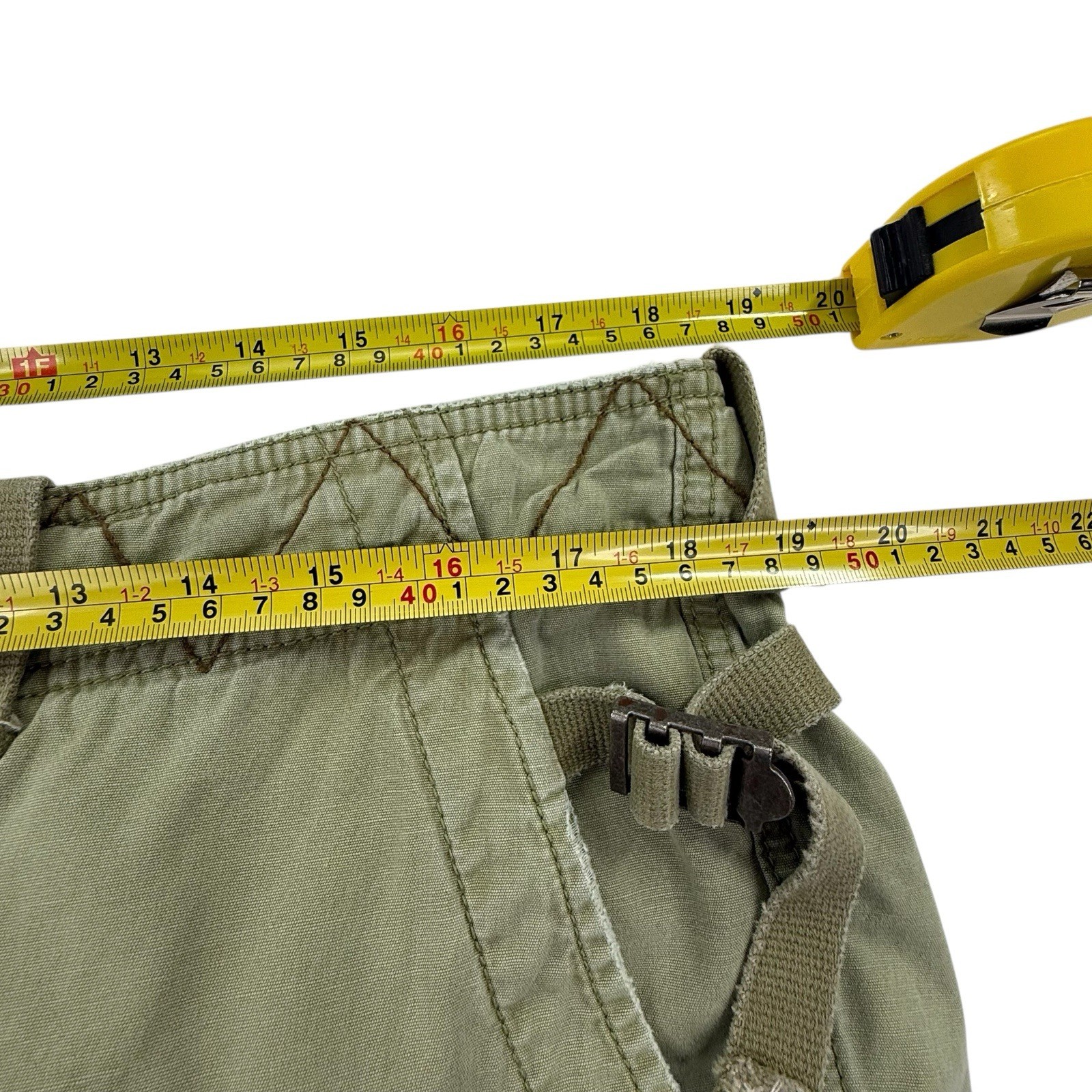 Vintage Polo Ralph Lauren Paratrooper Military Utility Cargo Aviator Pants 36x30