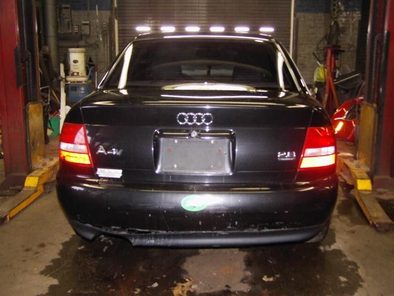 2001 Audi A4 Engine ECM Electronic Control Module 2.8L Engine ID Atq