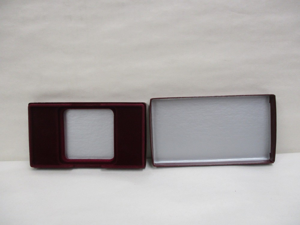 EMPTY BOX For Uncirculated 1988 US Olympic Silver Dollar Coin